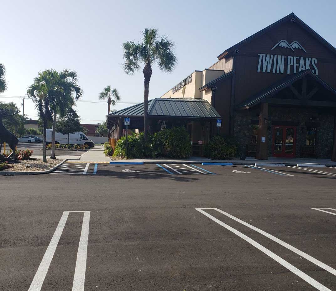 Twin Peaks Restaurant